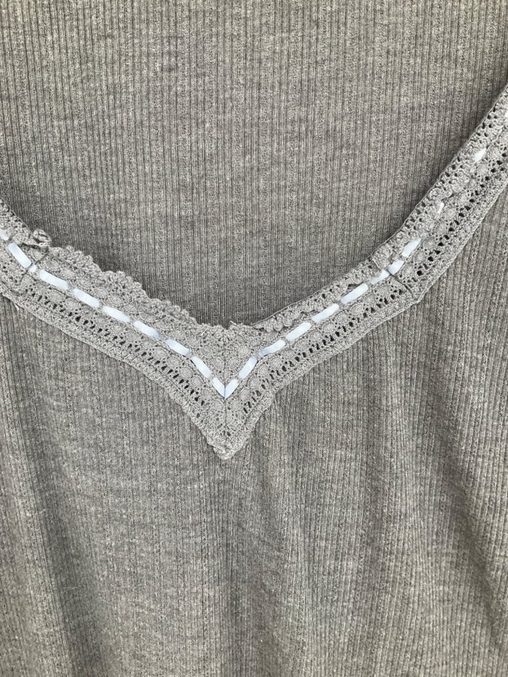 Free People Intimately Only You Long-sleeve top size Medium Grey - Picture 4 of 6